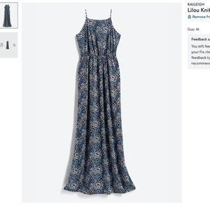 Lilou Knit Maxi Dress